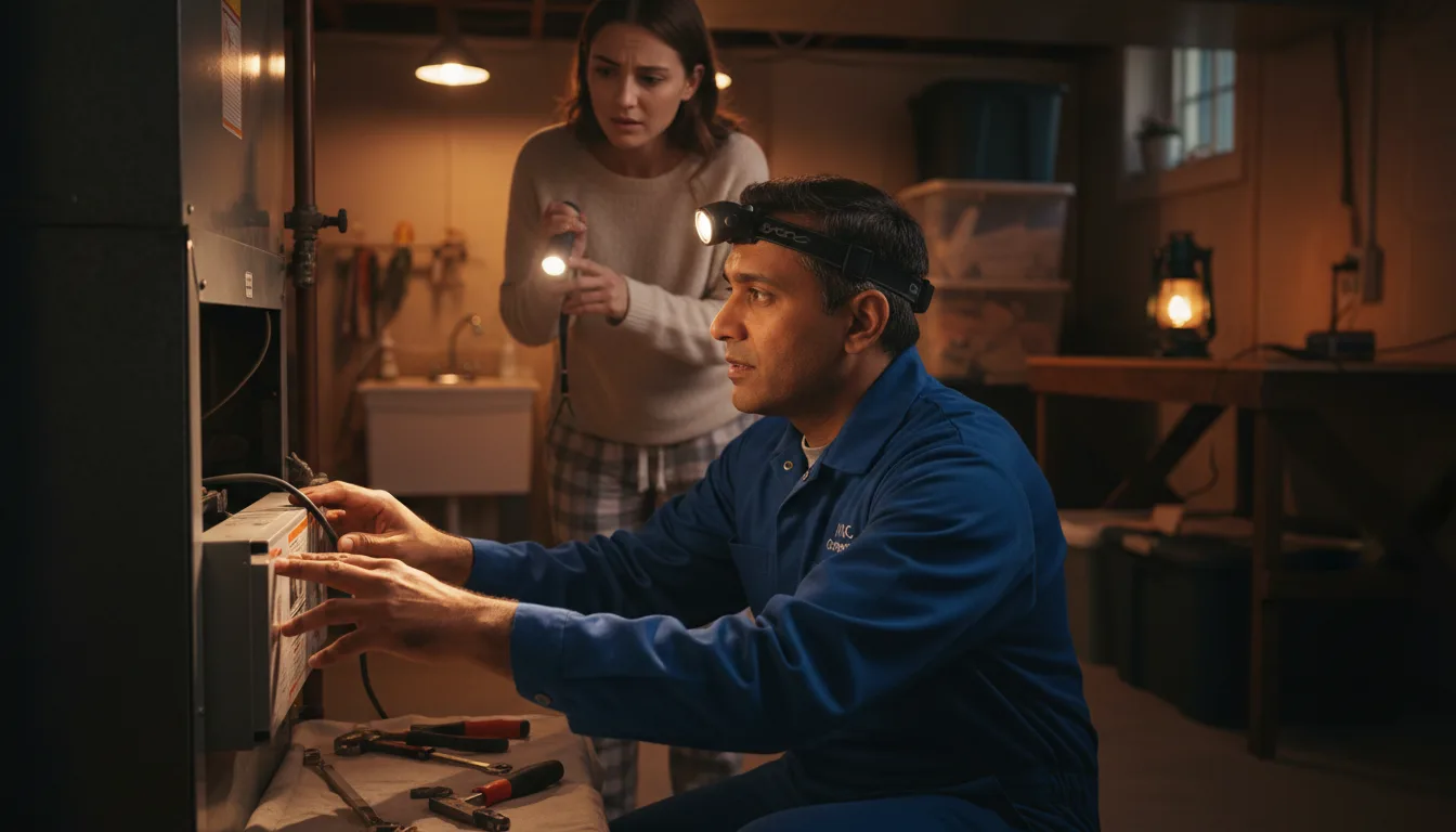 Emergency HVAC Repair in Hickory Corners, MI near me · HVAC